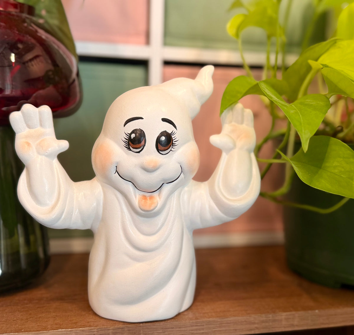 Vintage Style Blushing Ghost
