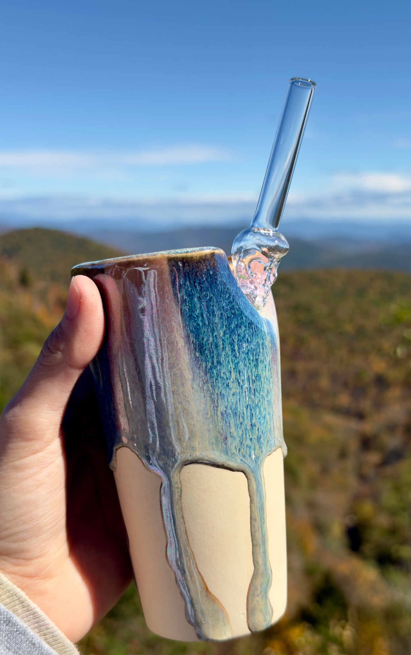 Travel Straw Tumbler
