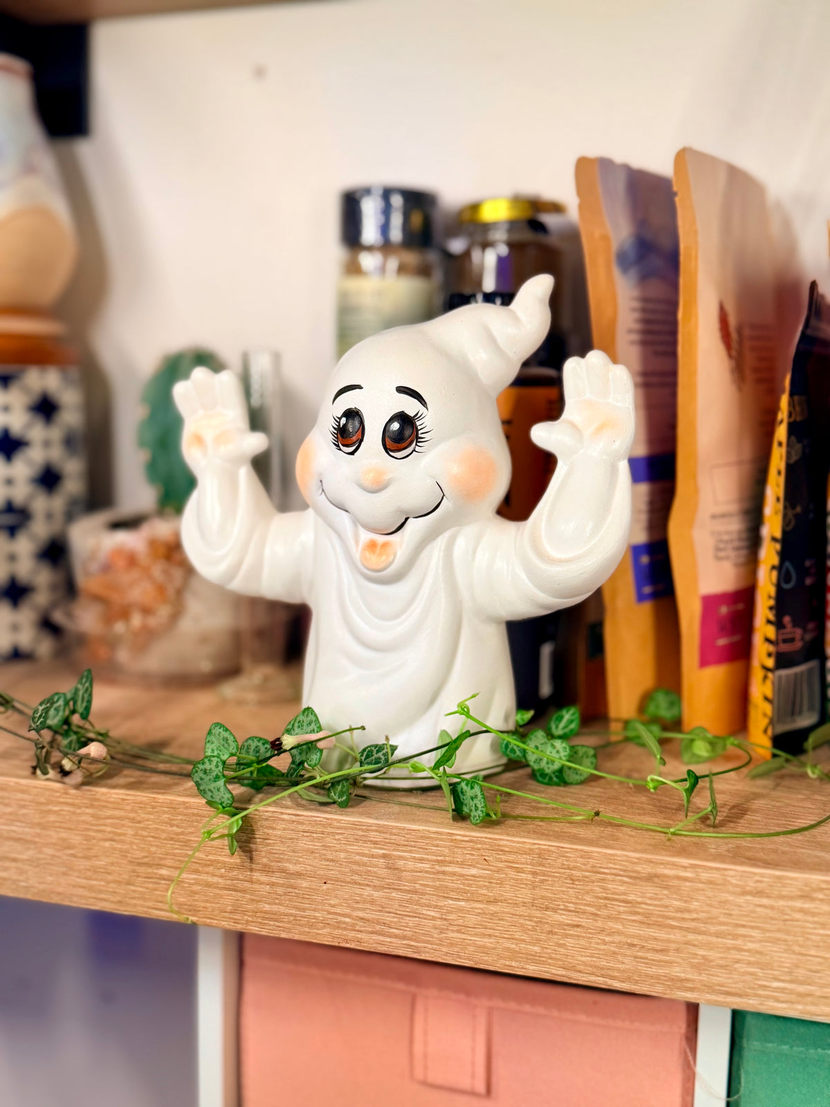 Vintage Style Blushing Ghost