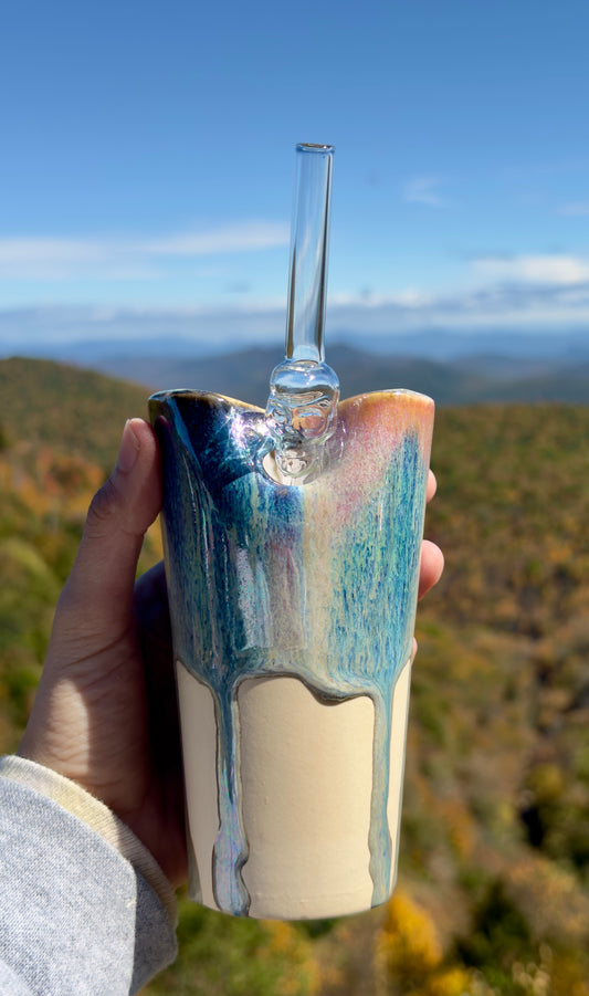 Travel Straw Tumbler